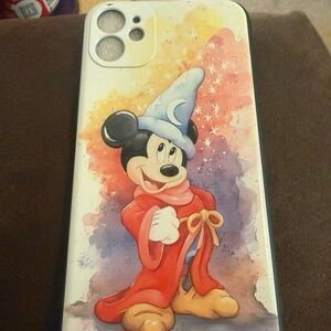 Mickey Sorcerer’s Apprentice iPhone 11 case. EUC